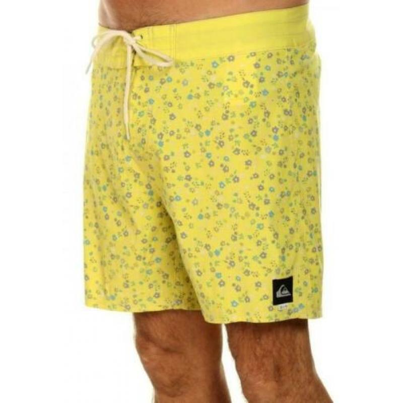 Quiksilver Heren Lightning Liberty Short Sulphur Maat 32