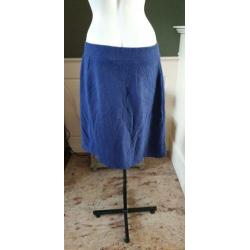 ZGAN blauw WHO'S THAT GIRL rok XXL XL 46/48, rokje, blauwe