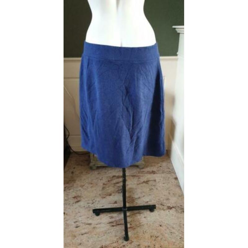 ZGAN blauw WHO'S THAT GIRL rok XXL XL 46/48, rokje, blauwe