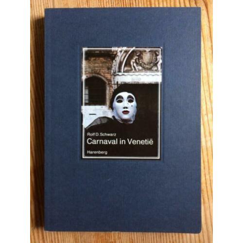 Carnaval in Venetië - klein pocket boekje - NIEUW
