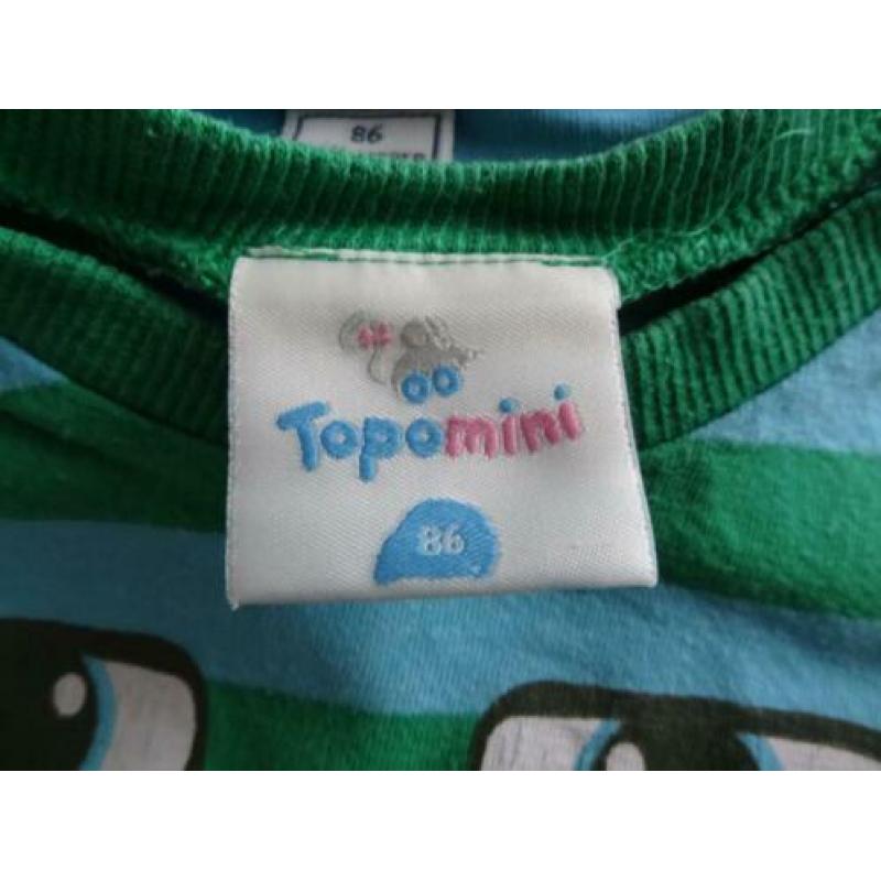 Jongens 3 x T Shirtjes