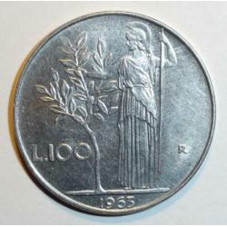 Munten Italie, 1954 - 1963
