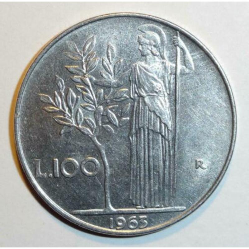 Munten Italie, 1954 - 1963