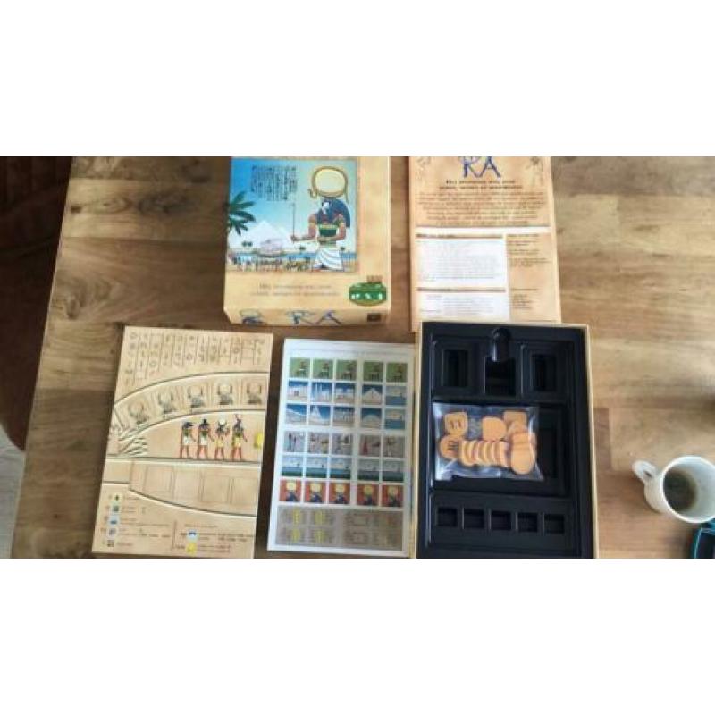 Bordspel Ra van 999games