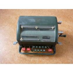 Facit Rekenmachine Blikman en Satorius NTK 1954