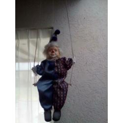 Te koop diverse clouwntjes en andere poppetjes