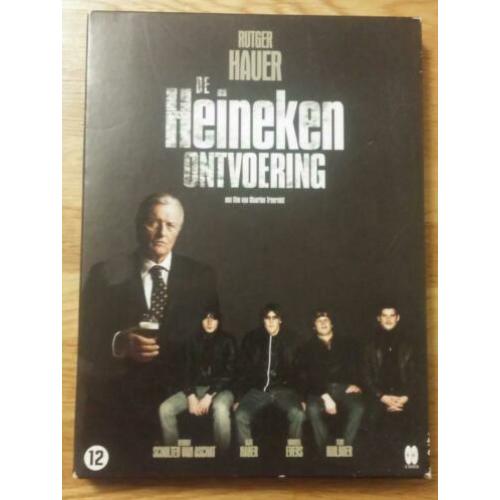 Dubbel DVD De Heineken Ontvoering
