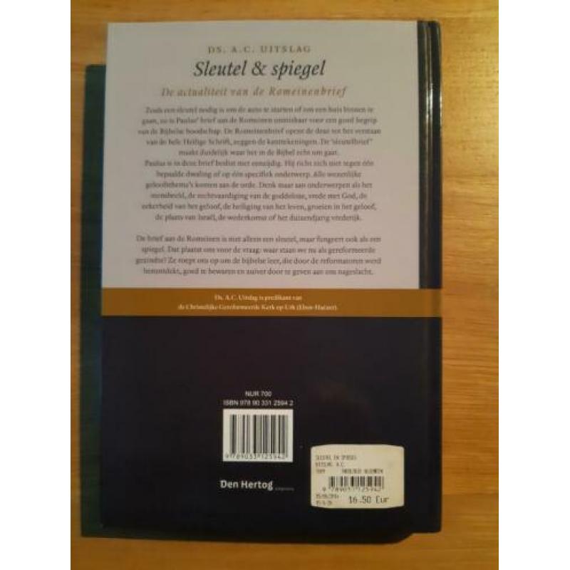 Ds A C Uitslag " Sleutel en spiegel"