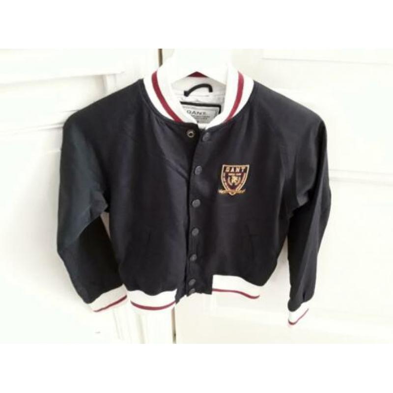 Gant zomerjas maat 134