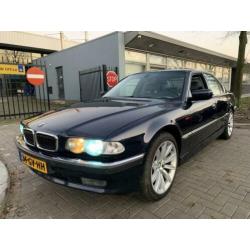 BMW 7 Serie 750i (bj 2001, automaat)