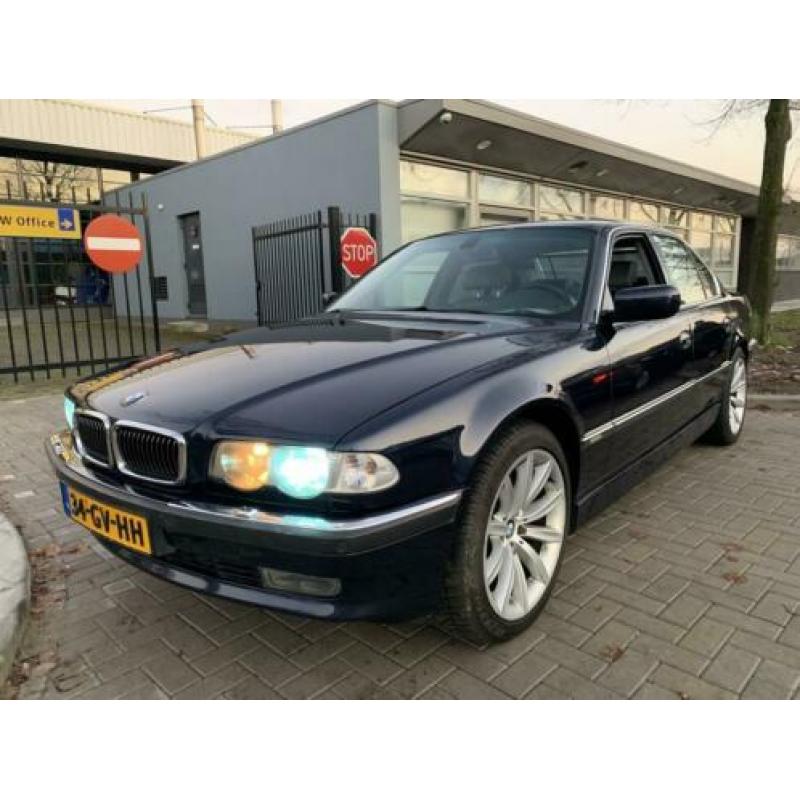 BMW 7 Serie 750i (bj 2001, automaat)