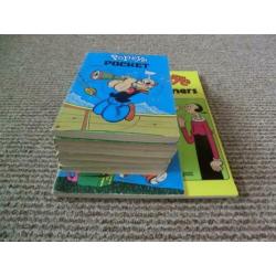 9 Popeye strips