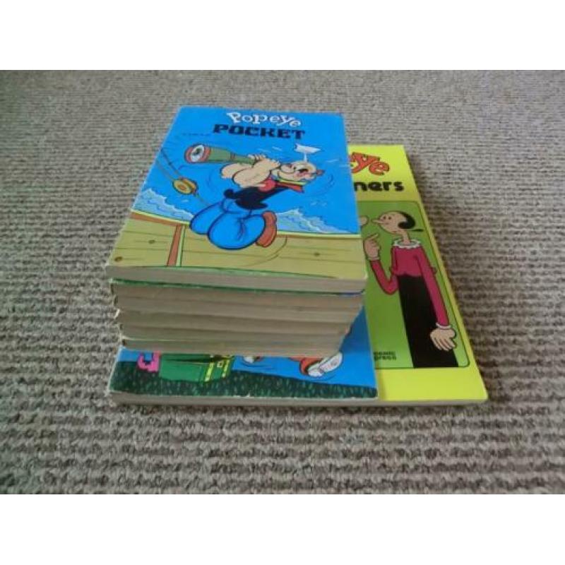 9 Popeye strips