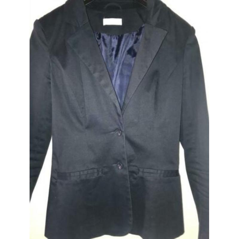 Blauwe blazer van Vero Moda