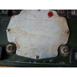 Facit Rekenmachine Blikman en Satorius NTK 1954