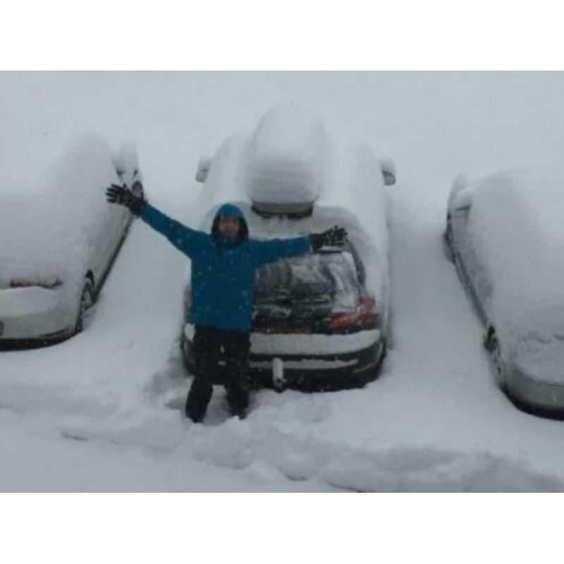 LET OP met CENTRAX LOOPVLAK sneeuwkettingen