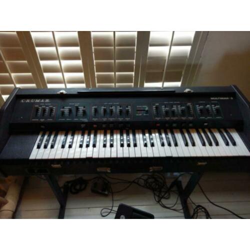 Crumar Multiman-S (vintage synth uit 1977)
