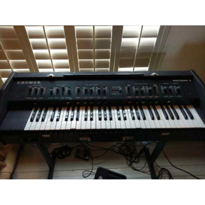 Crumar Multiman-S (vintage synth uit 1977)