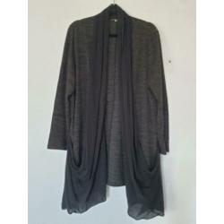 vest Great Looks maat 50 grijs/zwart