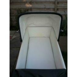 Kinderwagen donkerblauw