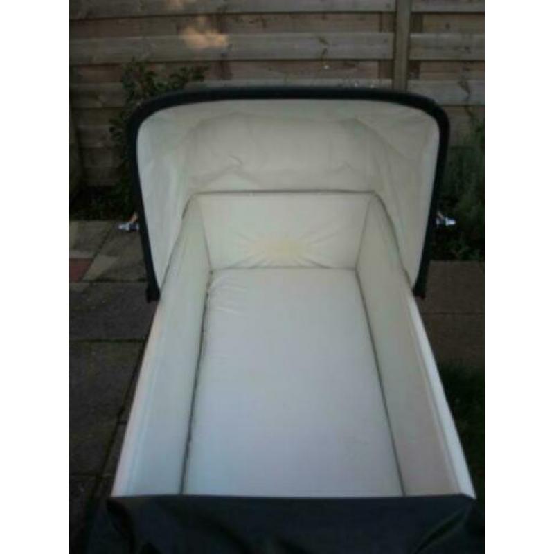 Kinderwagen donkerblauw