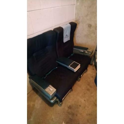 KLM business class stoelen