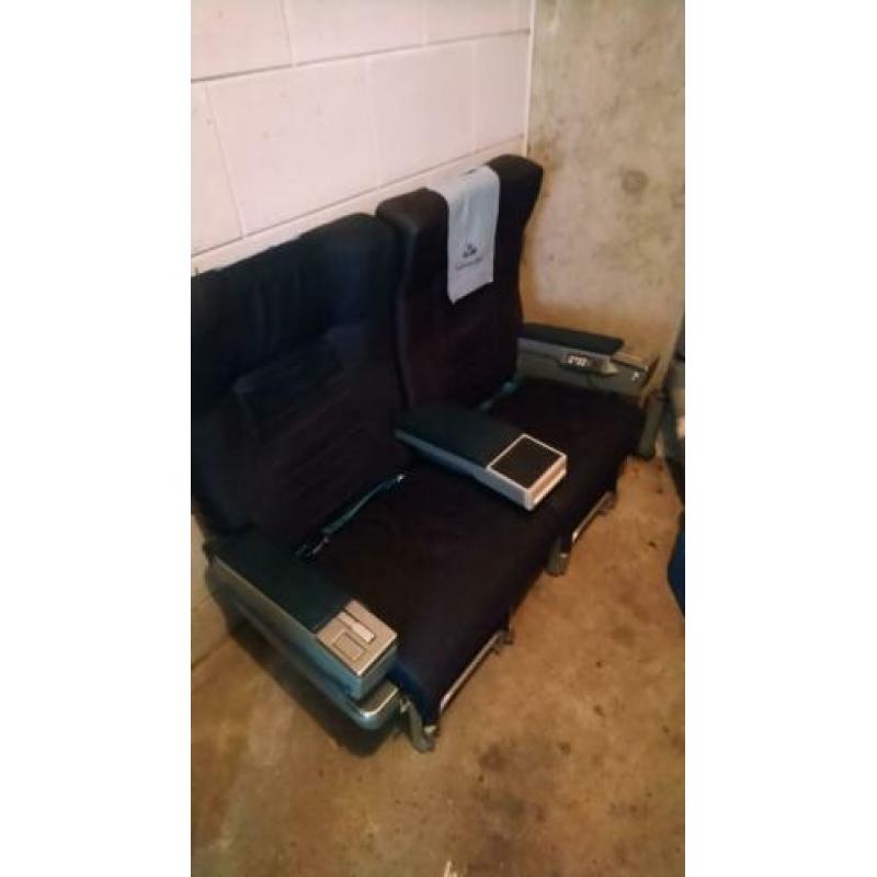 KLM business class stoelen