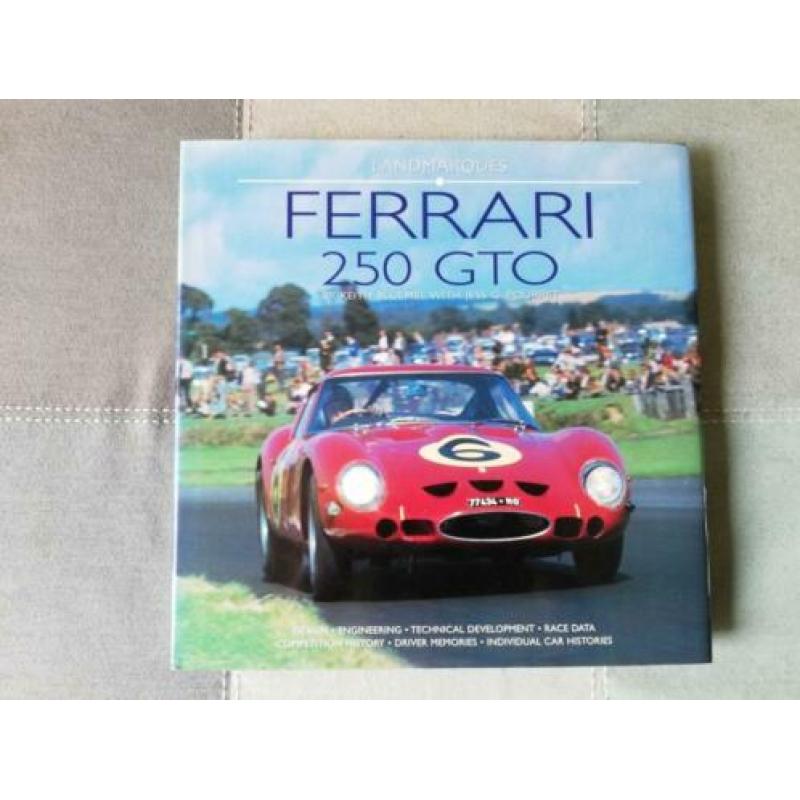 Landmarques Ferrari 250 GTO By Keith Bluemel with Pourret