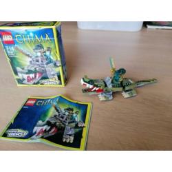 Lego Chima crocodile legend beast 70126