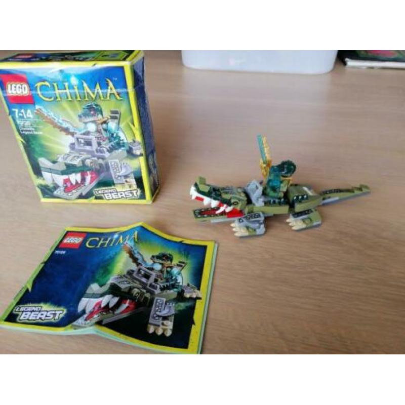 Lego Chima crocodile legend beast 70126