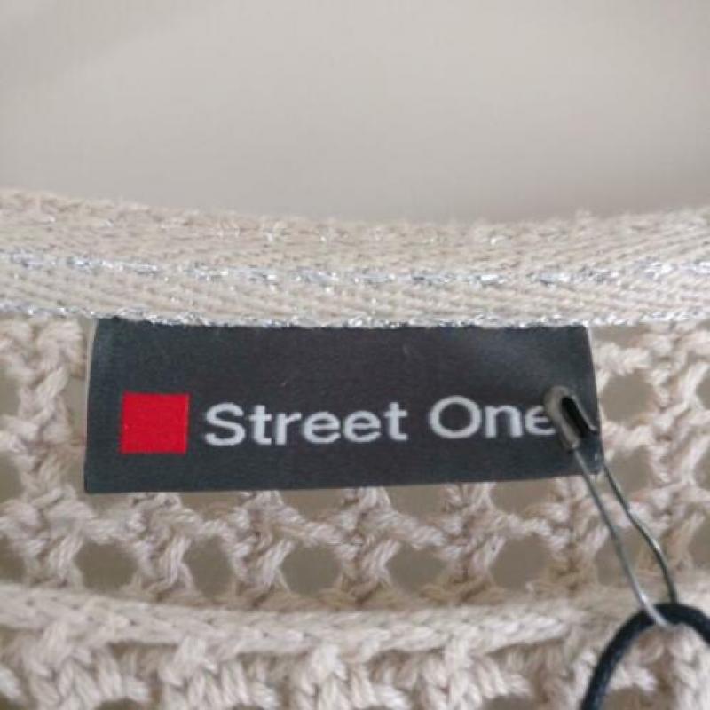 NIEUW!! STREET ONE prachtige trui. VAN 69,95 VOOR 15 EURO!
