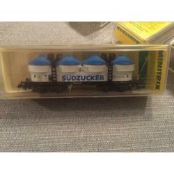 Minitrix 13517 soort ketelwagon