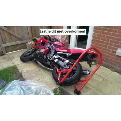 1000 RSV MILLE APRILIA paddockstand