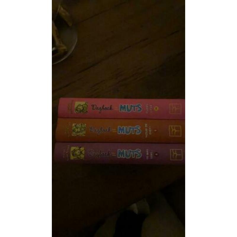 Dagboek van een muts deel 8 9 en 10