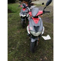 Te koop 2x keeway ry8