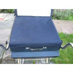 Kinderwagen donkerblauw