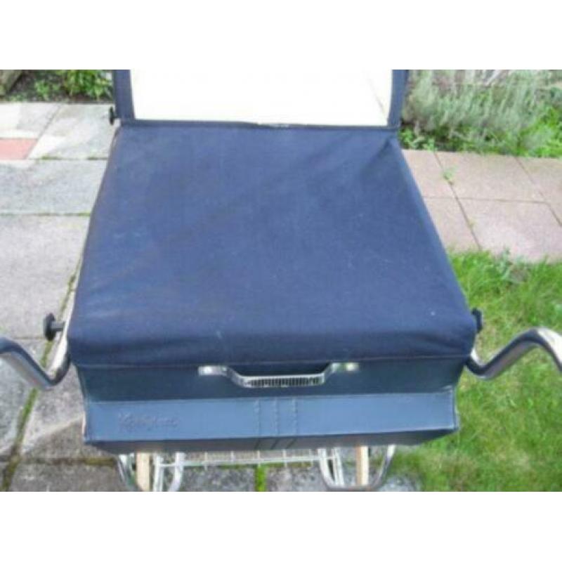 Kinderwagen donkerblauw