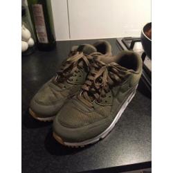 Nike air max groen maat 41
