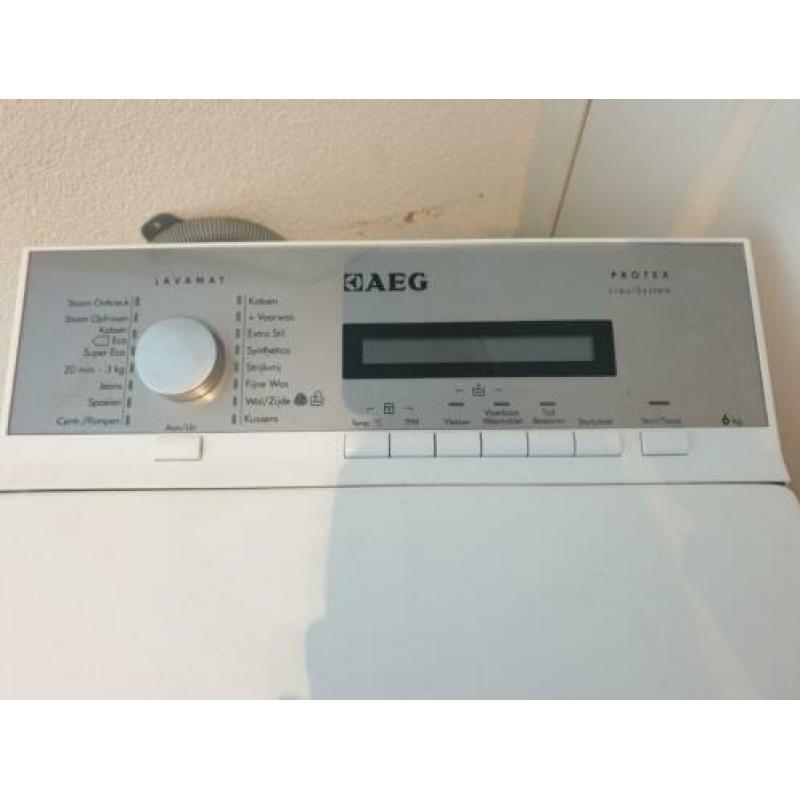 AEG bovenlader wasmachine