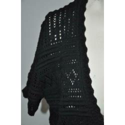 CV15 Zwart Bolero vestje maat 48 / 50