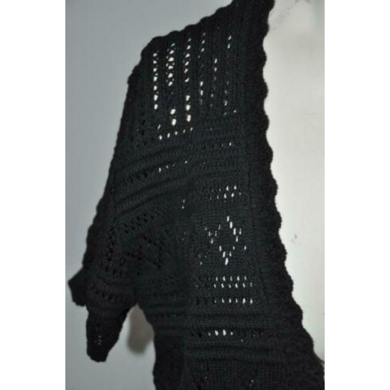 CV15 Zwart Bolero vestje maat 48 / 50