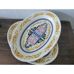 NOF schaal Calve Delft Oliefabrieken