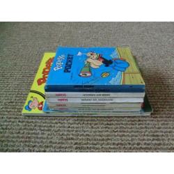 9 Popeye strips