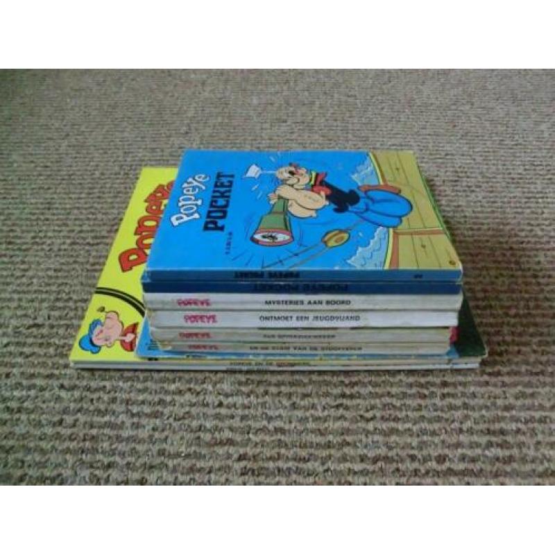9 Popeye strips
