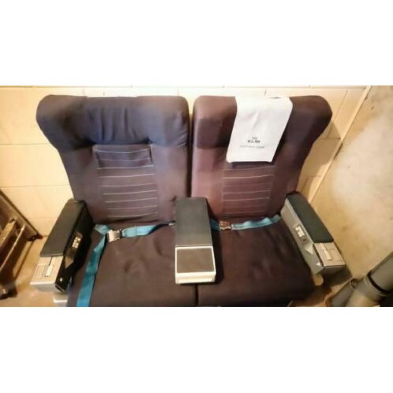 KLM business class stoelen