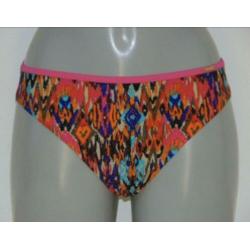 Sapph Beach multicolor/print bikini broekje maat M nieuw