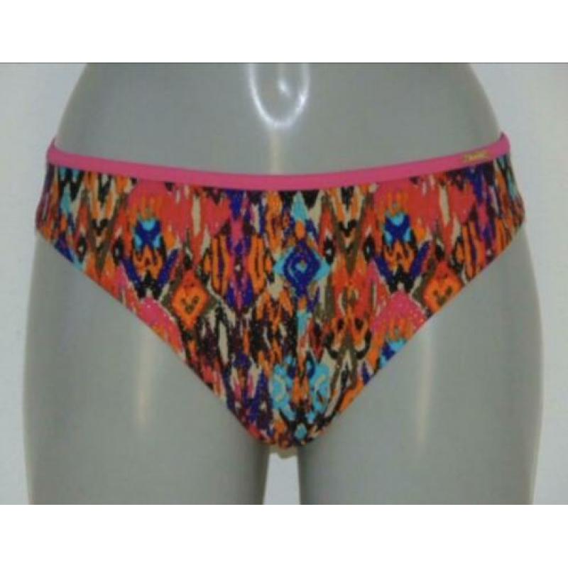 Sapph Beach multicolor/print bikini broekje maat M nieuw