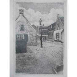 Ets KAREL KOK - Noordwijk - Museumboerderij in 1925