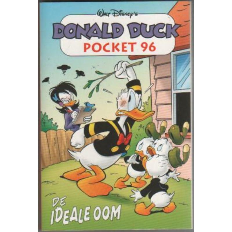 Pockets uit de 3e serie Donald Duck Pockets (04)