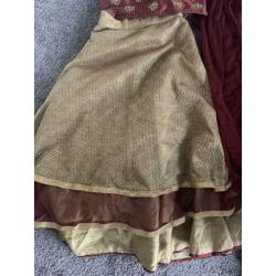 Indiase kinderkleding maat 128,